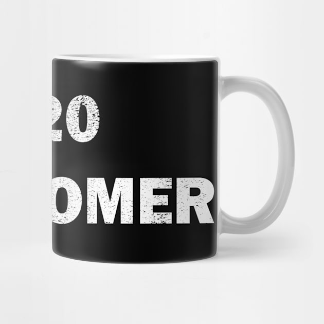 Distressed  2020  overcomer design by Samuelproductions19